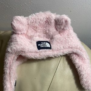 North face baby hat
